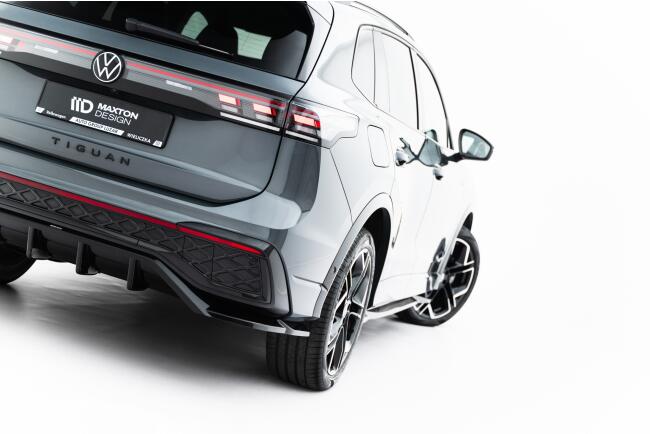 Maxton Design Heckdiffusor für VW Tiguan R-Line Mk3...