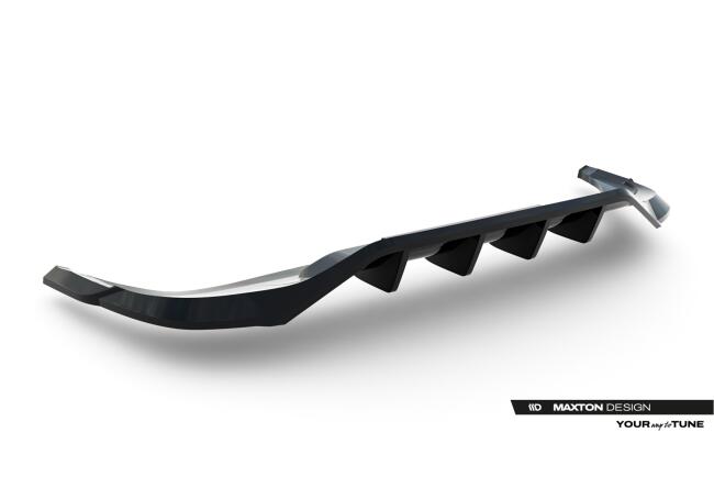Maxton Design Heckdiffusor für VW Tiguan R-Line Mk3 Hochglanz schwarz