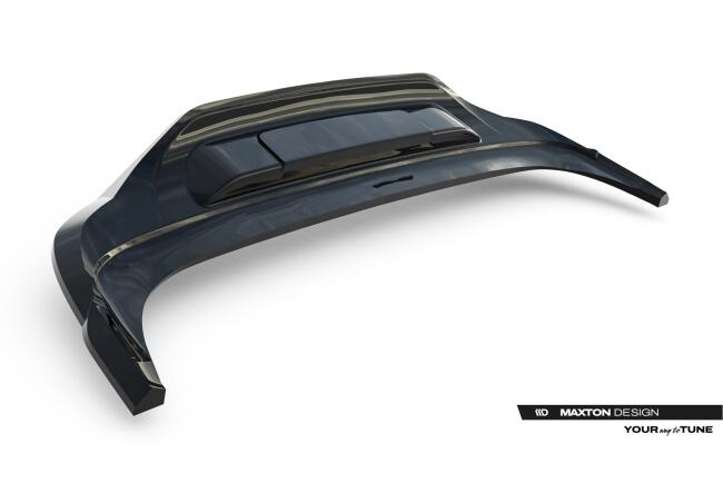 Maxton Design Heckdiffusor für VW Tiguan R-Line Mk3 Hochglanz schwarz