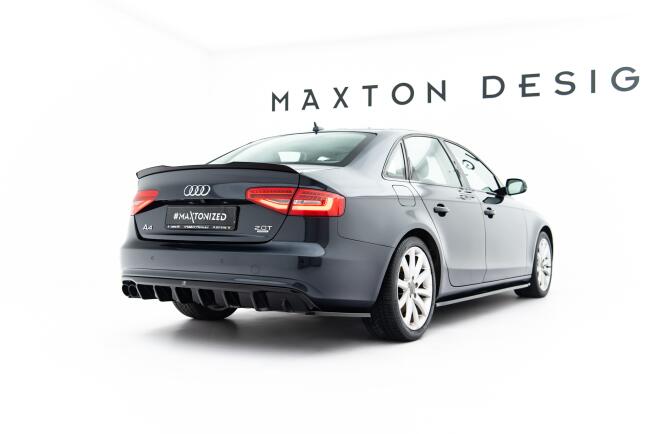Maxton Design Diffusor Flaps V.1 für Audi A4...