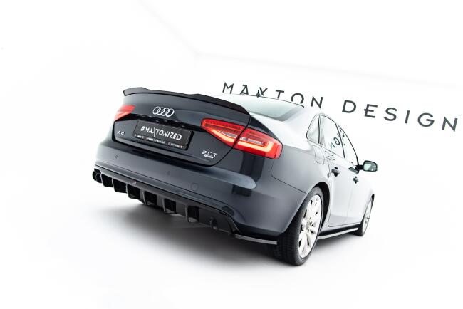 Maxton Design Diffusor Flaps V.1 für Audi A4...