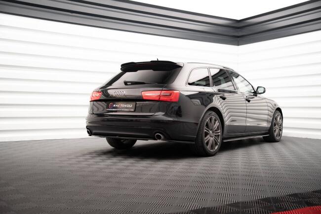 Maxton Design Diffusor Flaps V.2 für Audi A6 Avant /...