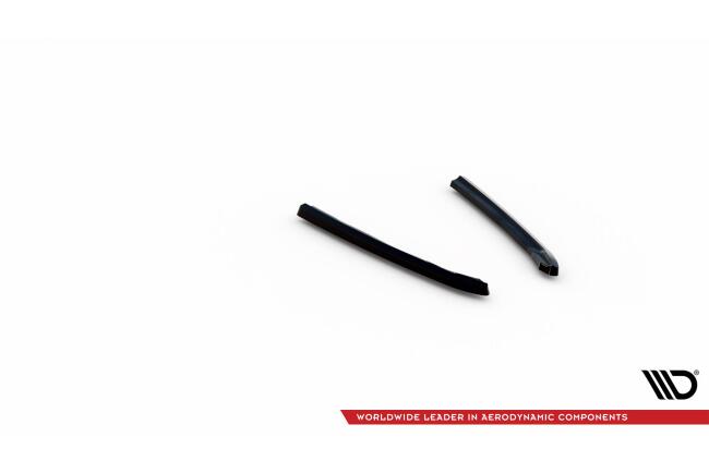 Maxton Design Diffusor Flaps V.2 für Audi A6 Avant / Limousine C7 Hochglanz schwarz