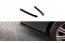 Maxton Design Diffusor Flaps V.2 für Audi A6 Avant / Limousine C7 Hochglanz schwarz