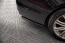 Maxton Design Diffusor Flaps V.2 für Audi A6 Avant / Limousine C7 Hochglanz schwarz