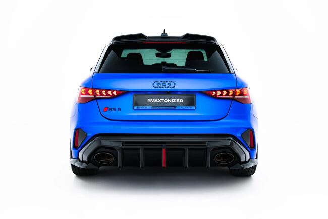 Maxton Design Diffusor Flaps V.1 für Audi RS3...