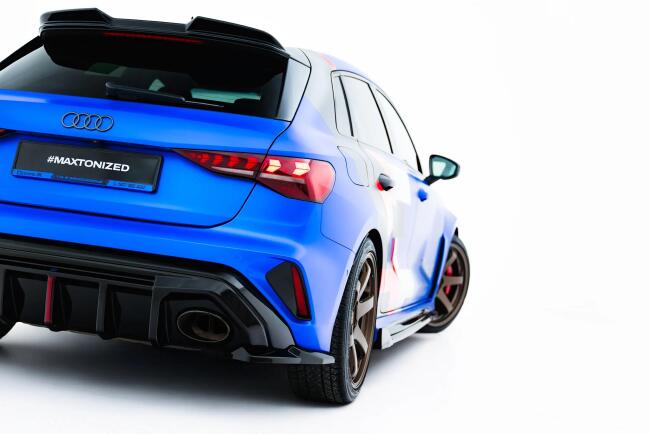 Maxton Design Diffusor Flaps V.1 für Audi RS3...
