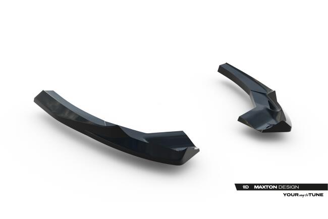 Maxton Design Diffusor Flaps V.1 für Audi RS3 Sportback 8Y Facelift (2024-) Hochglanz schwarz