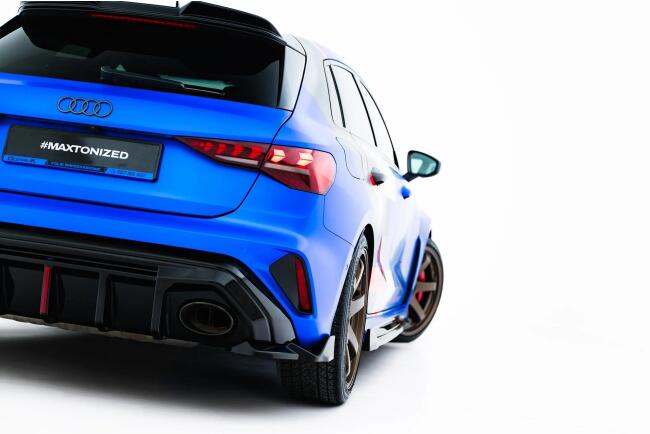 Maxton Design Diffusor Flaps V.2 für Audi RS3...