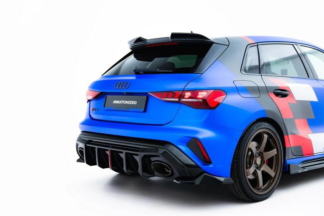 Maxton Design Diffusor Flaps V.3 für Audi RS3...