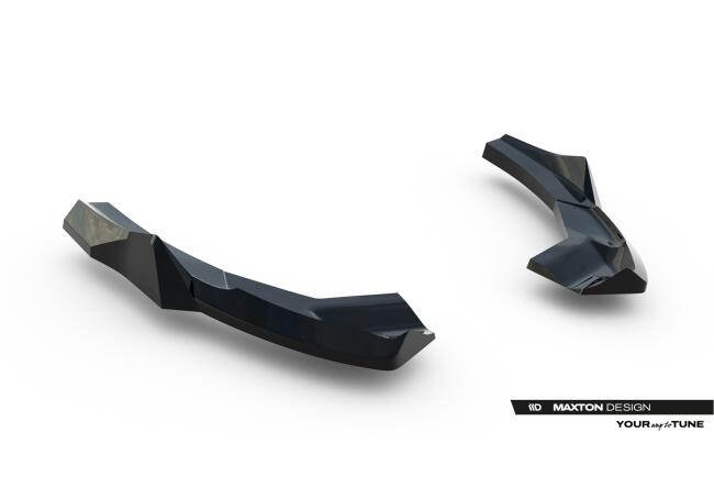 Maxton Design Diffusor Flaps V.3 für Audi RS3 Sportback 8Y Facelift (2024-) Hochglanz schwarz