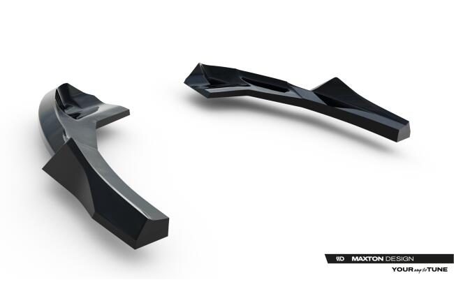 Maxton Design Diffusor Flaps V.3 für Audi RS3 Sportback 8Y Facelift (2024-) Hochglanz schwarz