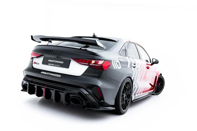 Maxton Design Diffusor Flaps V.1 für Audi RS3...
