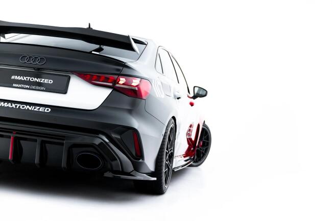 Maxton Design Diffusor Flaps V.1 für Audi RS3...