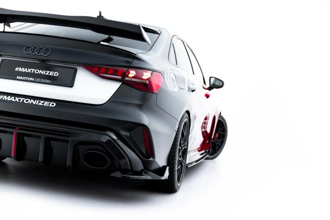 Maxton Design Diffusor Flaps V.2 für Audi RS3...