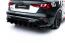 Maxton Design Diffusor Flaps V.2 für Audi RS3 Limousine 8Y Facelift (2024-) Hochglanz schwarz