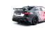 Maxton Design Diffusor Flaps V.2 für Audi RS3 Limousine 8Y Facelift (2024-) Hochglanz schwarz