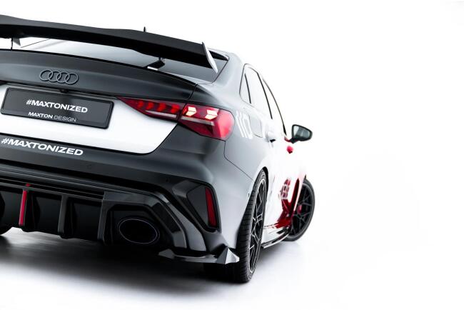 Maxton Design Diffusor Flaps V.3 für Audi RS3...