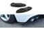Maxton Design Diffusor Flaps V.1 für Audi TT MK2 RS Hochglanz schwarz