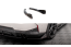Maxton Design Diffusor Flaps mit Flaps V.2 für BMW 2 Coupe M-Paket G42 Hochglanz schwarz