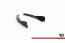 Maxton Design Diffusor Flaps mit Flaps V.2 für BMW 2 Coupe M-Paket G42 Hochglanz schwarz