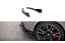 Maxton Design Diffusor Flaps mit Flaps V.2 für BMW 2 Coupe M240i G42 Hochglanz schwarz