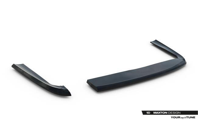 Maxton Design Diffusor Flaps V.1 für BMW M3 / 3 M-Paket Coupe / Cabrio E36 Hochglanz schwarz