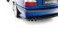 Maxton Design Diffusor Flaps V.1 für BMW M3 / 3 M-Paket Coupe / Cabrio E36 Hochglanz schwarz