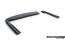 Maxton Design Diffusor Flaps V.1 für BMW M3 / 3 M-Paket Coupe / Cabrio E36 Hochglanz schwarz