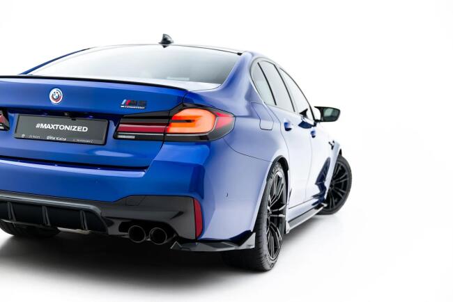 Maxton Design Diffusor Flaps V.2 für BMW M5 F90...