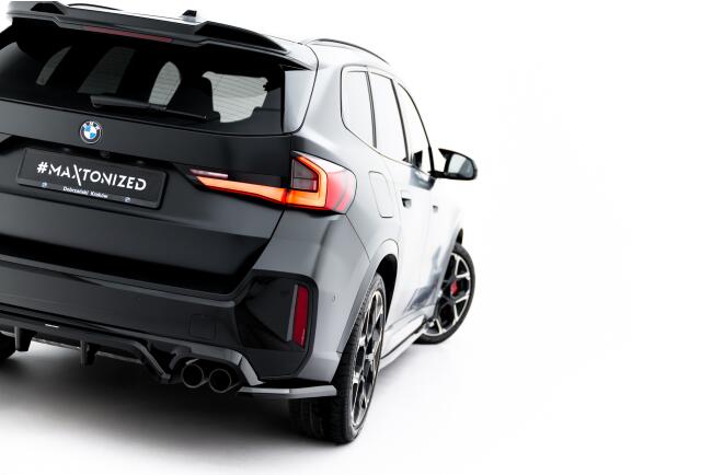 Maxton Design Diffusor Flaps V.1 für BMW X1 M35i U11...