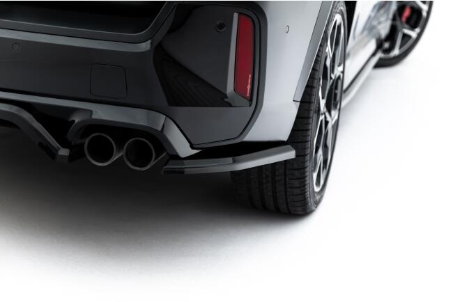 Maxton Design Diffusor Flaps V.1 für BMW X1 M35i U11 Hochglanz schwarz
