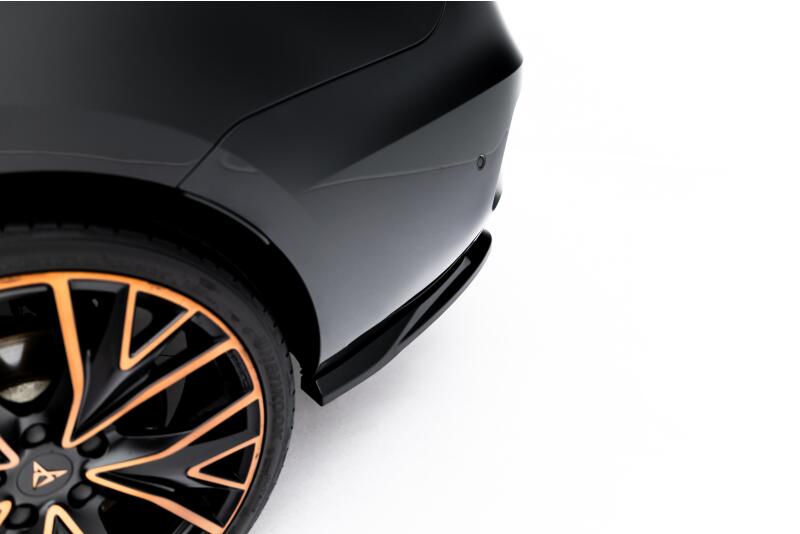 Maxton Design Diffusor Flaps V.4 für Cupra Leon ST Mk1 Facelift (2024-) Hochglanz schwarz