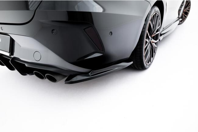 Maxton Design Diffusor Flaps V.4 für Cupra Leon ST Mk1 Facelift (2024-) Hochglanz schwarz