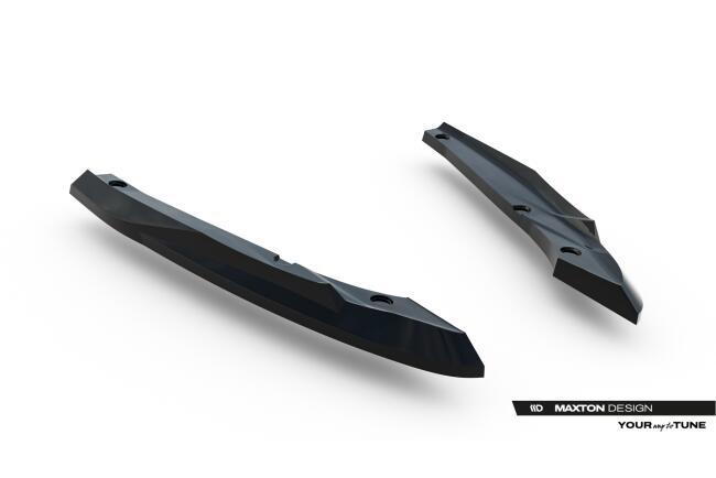Maxton Design Diffusor Flaps V.4 für Cupra Leon ST Mk1 Facelift (2024-) Hochglanz schwarz