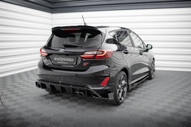 Maxton Design Diffusor Flaps mit Flaps V.4 für Ford...