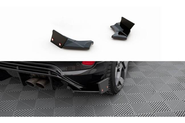 Maxton Design Diffusor Flaps mit Flaps V.4 für Ford...