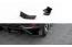 Maxton Design Diffusor Flaps mit Flaps V.4 für Ford Fiesta ST Mk8 / Mk8 Facelift (2018-2024) Hochglanz schwarz