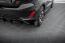 Maxton Design Diffusor Flaps mit Flaps V.4 für Ford Fiesta ST Mk8 / Mk8 Facelift (2018-2024) Hochglanz schwarz