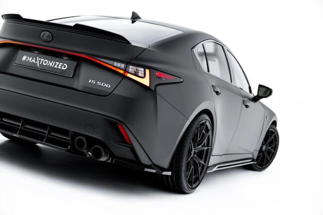 Maxton Design Diffusor Flaps V.1 für Lexus IS 500...