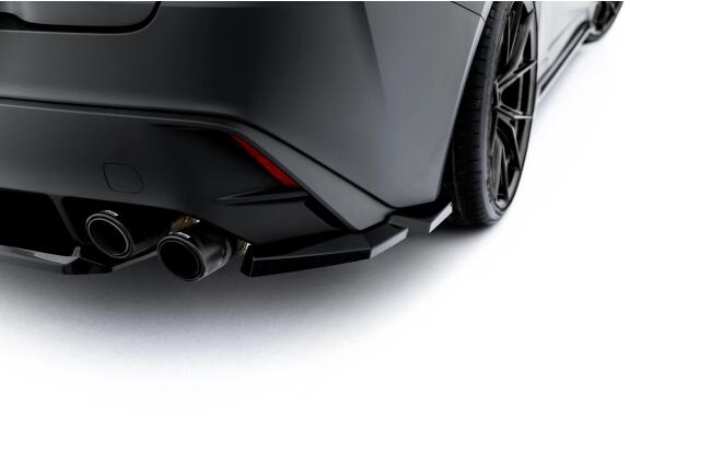Maxton Design Diffusor Flaps V.1 für Lexus IS 500 Mk3 Facelift 2 (XE30) (2020-) Hochglanz schwarz