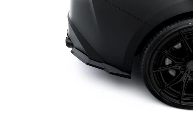 Maxton Design Diffusor Flaps V.1 für Lexus IS 500 Mk3 Facelift 2 (XE30) (2020-) Hochglanz schwarz