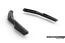 Maxton Design Diffusor Flaps V.1 für Lexus IS 500 Mk3 Facelift 2 (XE30) (2020-) Hochglanz schwarz