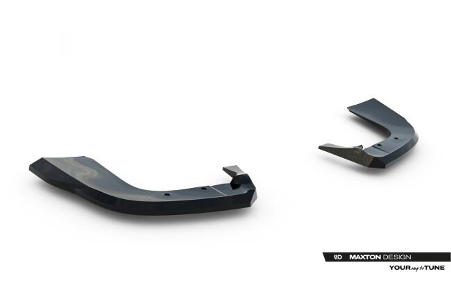 Maxton Design Diffusor Flaps V.1 für Land Rover Range Rover SVR Mk2 Facelift (2018-2022) Hochglanz schwarz