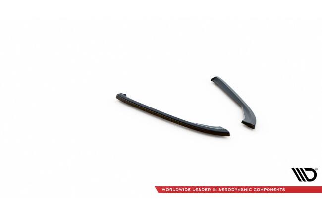 Maxton Design Diffusor Flaps V.1 für Porsche 911 Carrera / Carrera GTS 997 Facelift (2009-2011) Hochglanz schwarz
