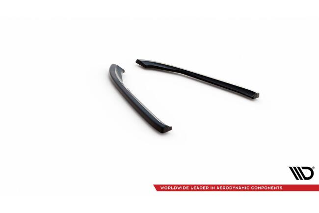Maxton Design Diffusor Flaps V.1 für Porsche 911 Carrera / Carrera GTS 997 Facelift (2009-2011) Hochglanz schwarz