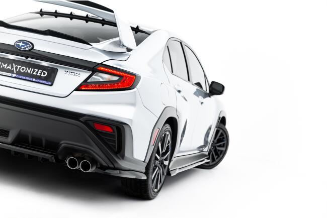 Maxton Design Diffusor Flaps V.1 für Subaru WRX STI...