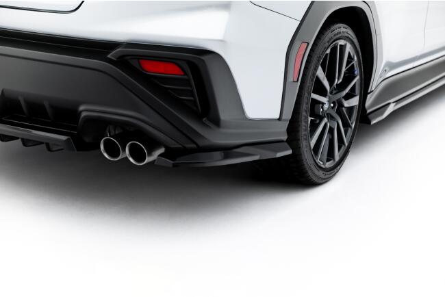 Maxton Design Diffusor Flaps V.1 für Subaru WRX STI Mk2 Hochglanz schwarz