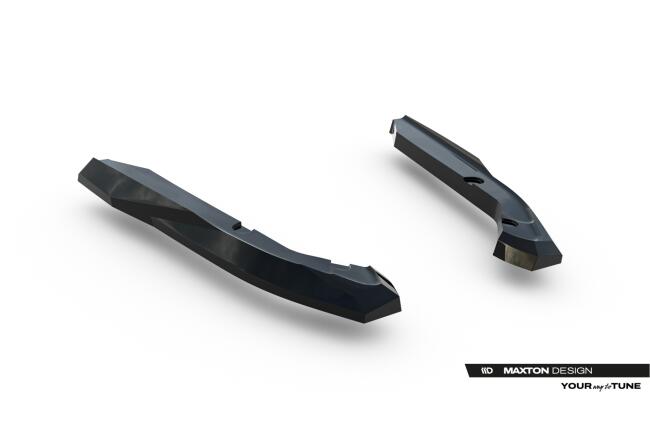 Maxton Design Diffusor Flaps V.1 für Subaru WRX STI Mk2 Hochglanz schwarz