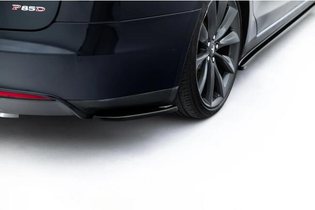 Maxton Design Diffusor Flaps V.1 für Tesla Model S...